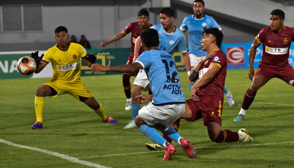 División Profesional, Aurora vs. CDT Real Oruro, Estadio Félix Capriles de Cochabamba, Séptima fecha