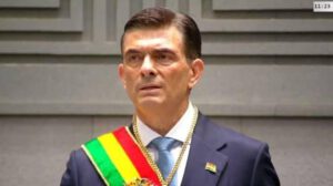 El Presidente Rodrigo Paz