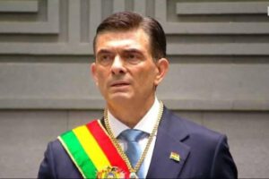 El Presidente Rodrigo Paz