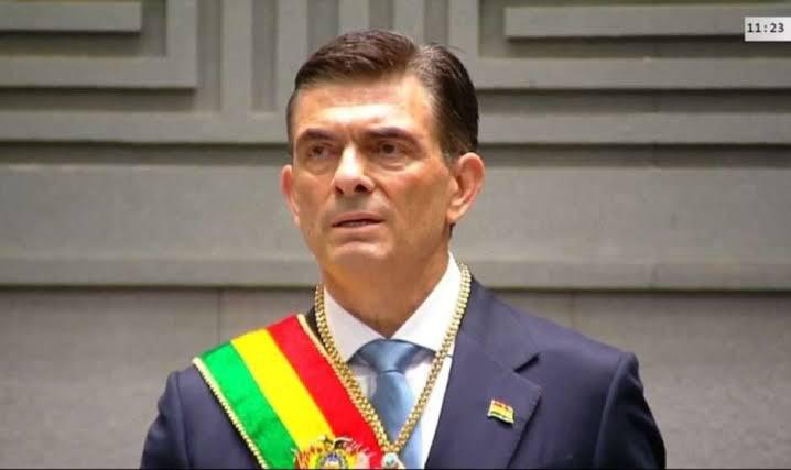 El Presidente Rodrigo Paz