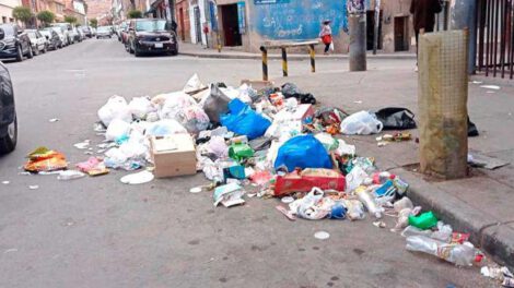 El propósito es reducir el impacto negativo de la basura en la salud de la población