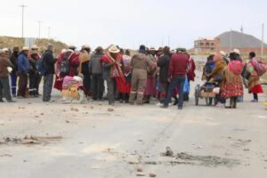 Un grupo de personas
