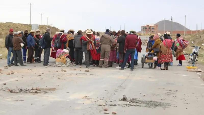 Un grupo de personas