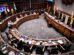 Una sesión de la Cámara de Senadores