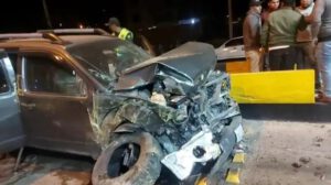 Auto chocado