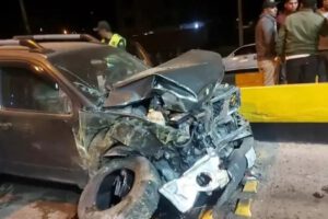 Auto chocado