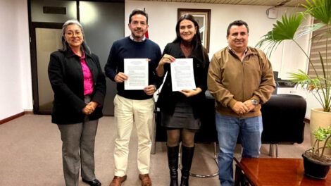 El acuerdo fue firmado en el departamento de Pando