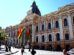 El antiguo edifico Legislativo en La Paz