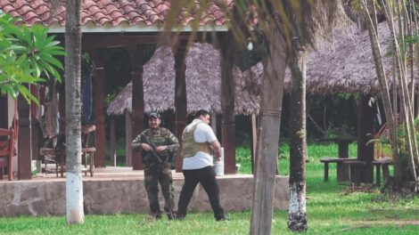Fachada de la quinta “La Odisea”