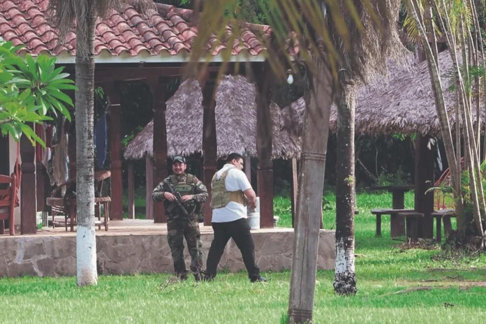 Fachada de la quinta “La Odisea”