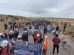 La marcha evista inició en la localidad de Caracollo