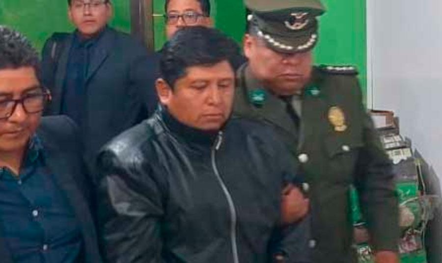 El exdirigente de la COB