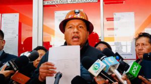 El diputado Manolo Rojas emitió su denuncia el pasado 07 de mayo contra el ejecutivo fabril Mario Argollo.