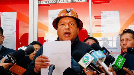 El diputado Manolo Rojas emitió su denuncia el pasado 07 de mayo contra el ejecutivo fabril Mario Argollo.