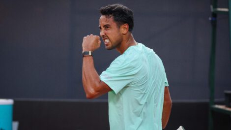Tenis Internacional, Hugo Dellien para a octavos en Portugal, Juan Carlos Prado pierde en España