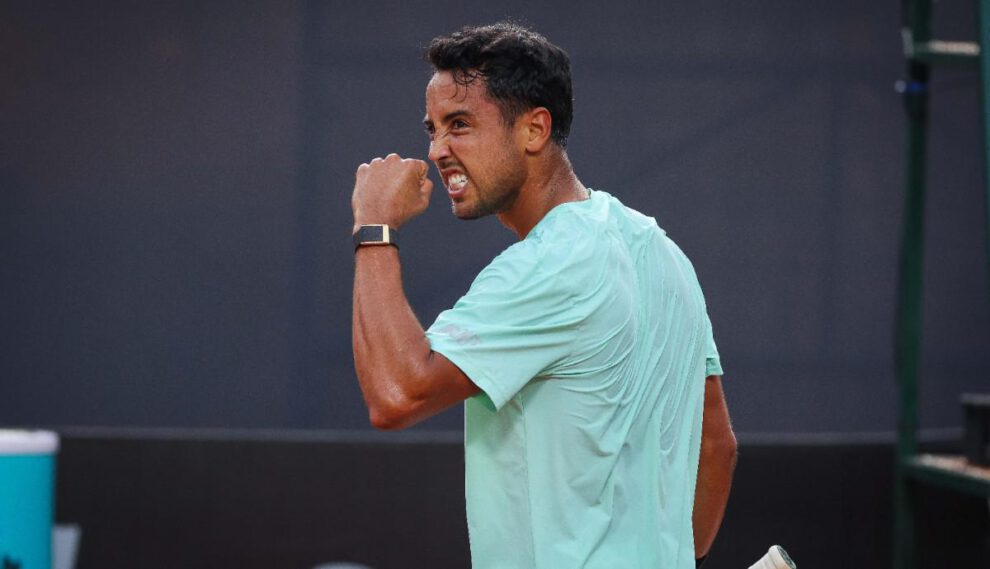 Tenis Internacional, Hugo Dellien para a octavos en Portugal, Juan Carlos Prado pierde en España