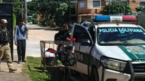 El feto habría sido encontrado por horas de la mañana por los vecinos