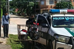 El feto habría sido encontrado por horas de la mañana por los vecinos