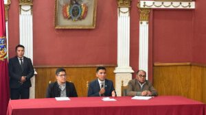 Alcalde Iván Quispe