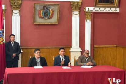 Alcalde Iván Quispe