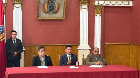 Alcalde Iván Quispe
