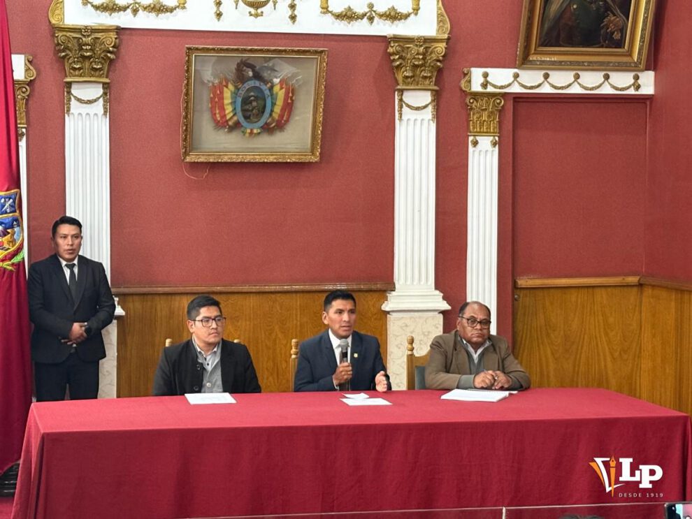 Alcalde Iván Quispe