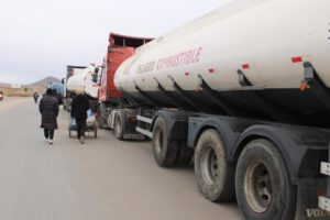 carretera Oruro - La Paz bloqueada