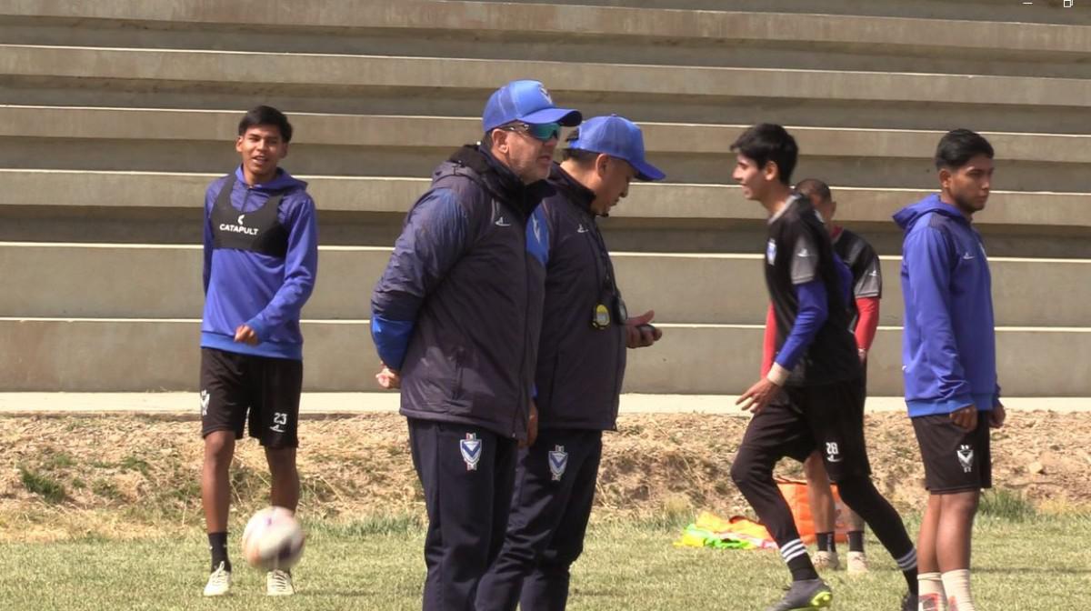 División Profesional, GV San José se alista para jugar el sábado contra Blooming, Octava fecha del torneo