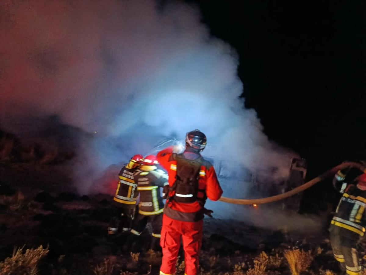 Imagen del trabajo de Bomberos