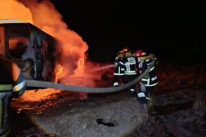 Imagen del trabajo de Bomberos