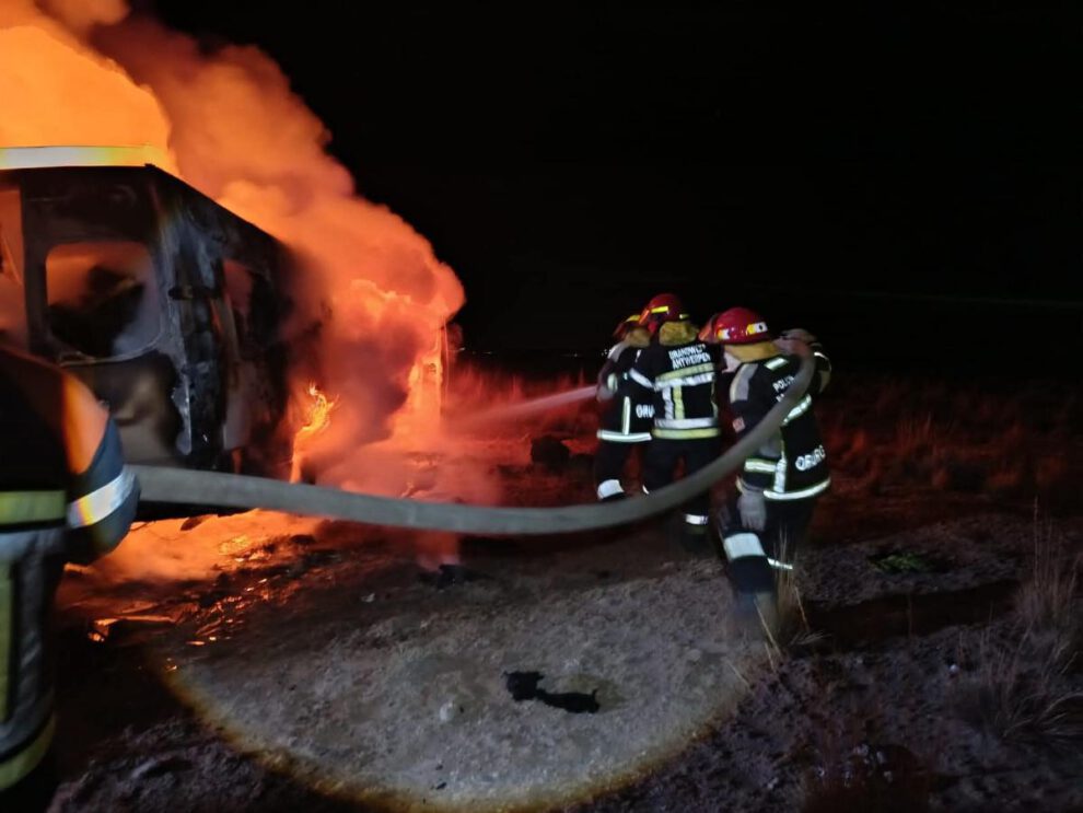 Imagen del trabajo de Bomberos