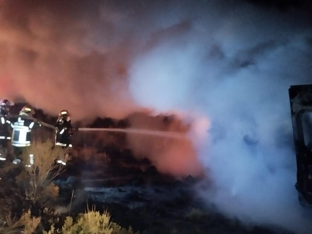 Imagen del trabajo de Bomberos
