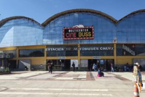 Estación de Autobuses Oruro