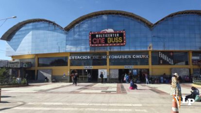 Estación de Autobuses Oruro
