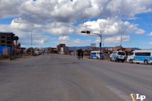 Bloqueo de transporte urbano