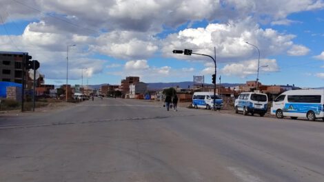 Bloqueo de transporte urbano
