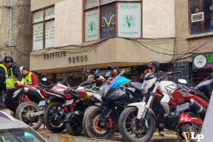 Motocicletas remolcadas