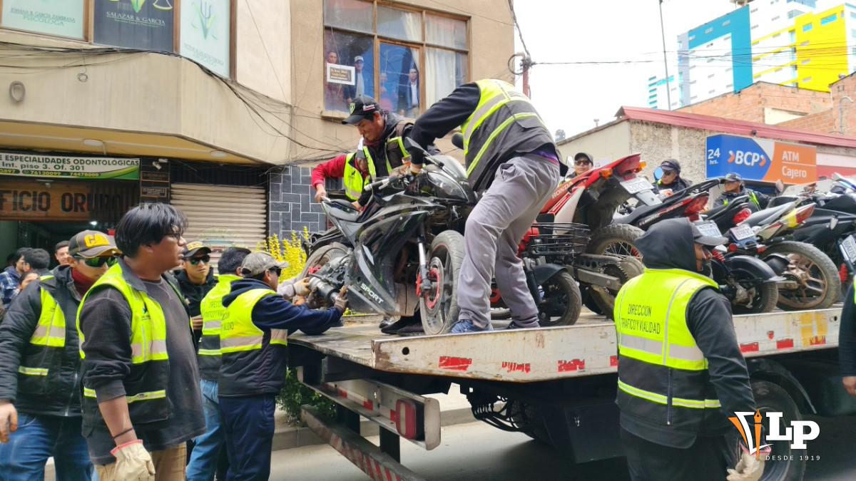 Motocicletas remolcadas