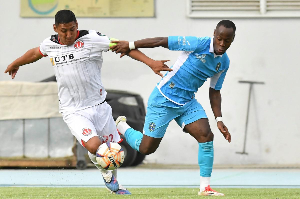 División Profesional, San Antonio vs. FC Universitario, Estadio Félix Capriles