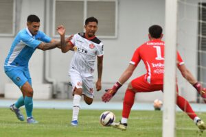 División Profesional, San Antonio vs. FC Universitario, Estadio Félix Capriles“ Séptima fecha