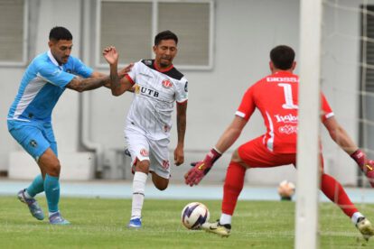 División Profesional, San Antonio vs. FC Universitario, Estadio Félix Capriles“ Séptima fecha