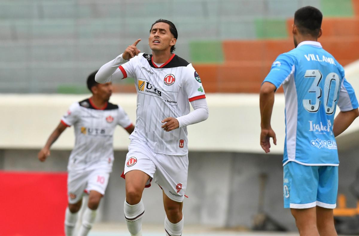 División Profesional, San Antonio vs. FC Universitario, Estadio Félix Capriles