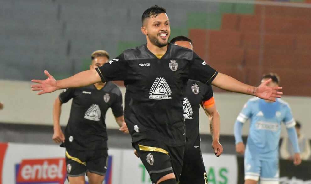 División Profesional, Aurora vs. CDT Real Oruro, Estadio Félix Capriles, Séptima fecha