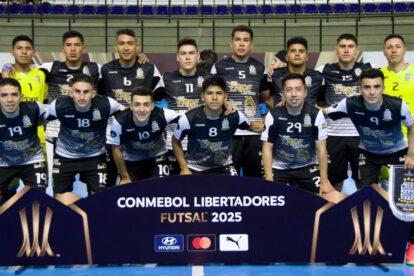 Copa Libertadores de Futsal, Fantasmas Morales Moralitos, Partido amistoso frente a Deportivo Mineros
