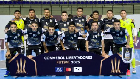 Copa Libertadores de Futsal, Fantasmas Morales Moralitos, Partido amistoso frente a Deportivo Mineros