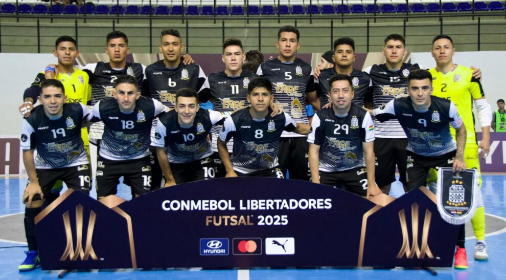 Copa Libertadores de Futsal, Fantasmas Morales Moralitos, Partido amistoso frente a Deportivo Mineros
