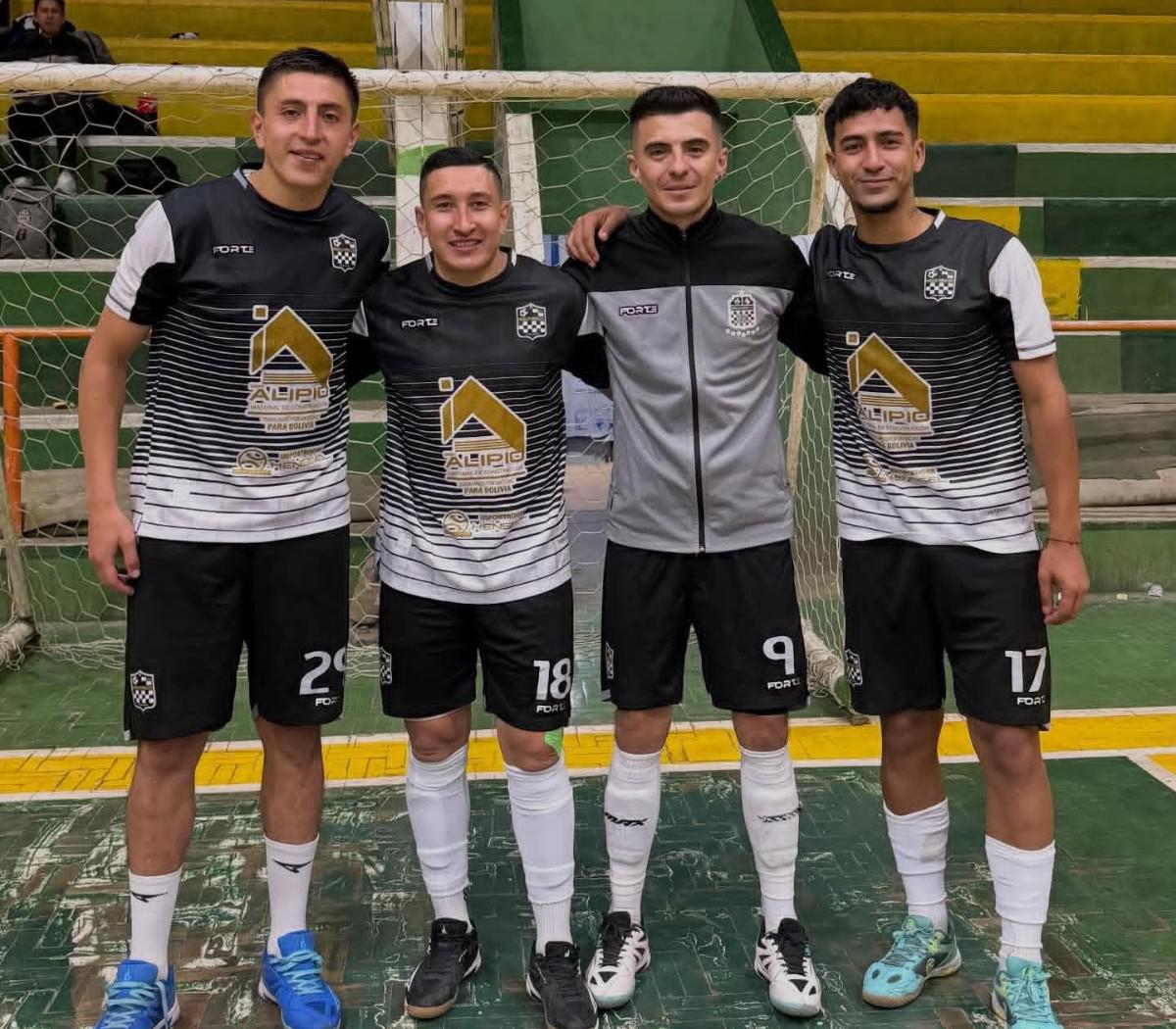 Copa Libertadores de Futsal, Fantasmas Morales Moralitos, Partido amistoso frente a Deportivo Mineros