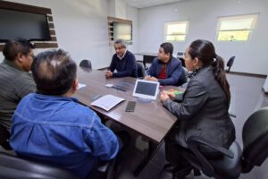 YPFB y Anapo estrechan lazos para asegurar el suministro estable de urea al sector productivo