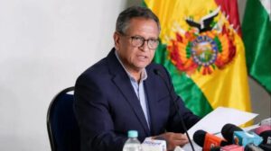 Una persona hablando