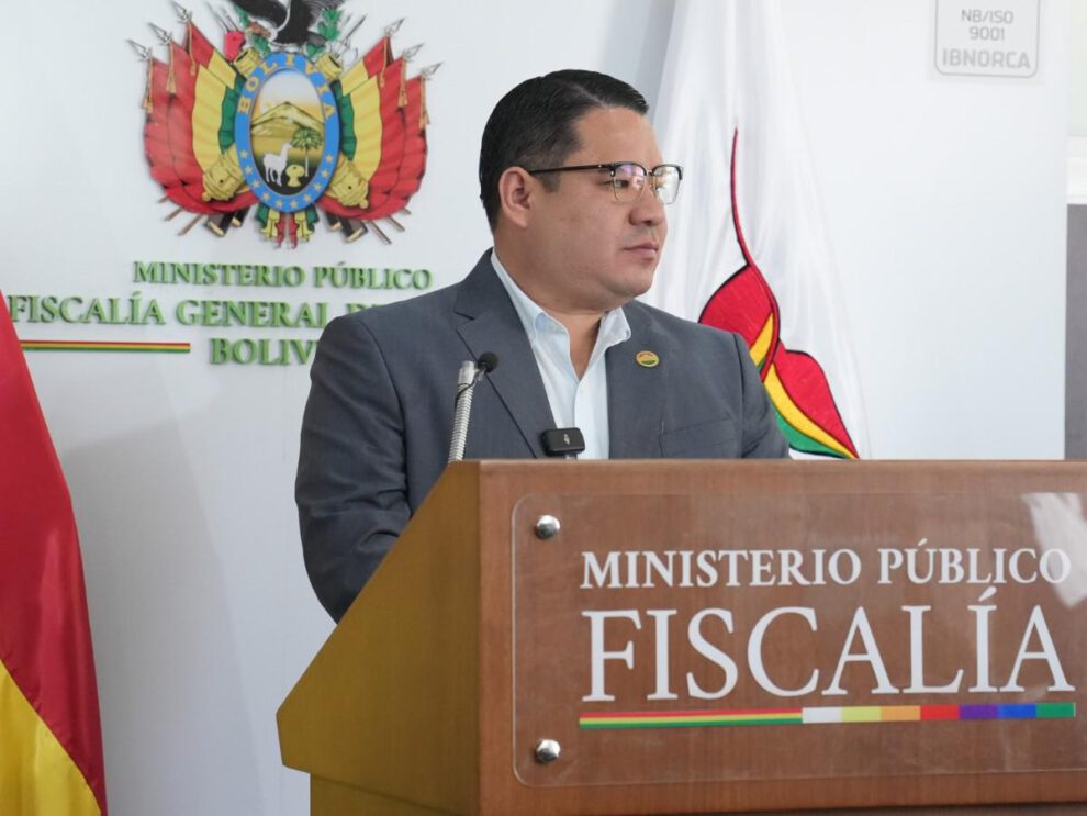 Fiscalía bloqueos